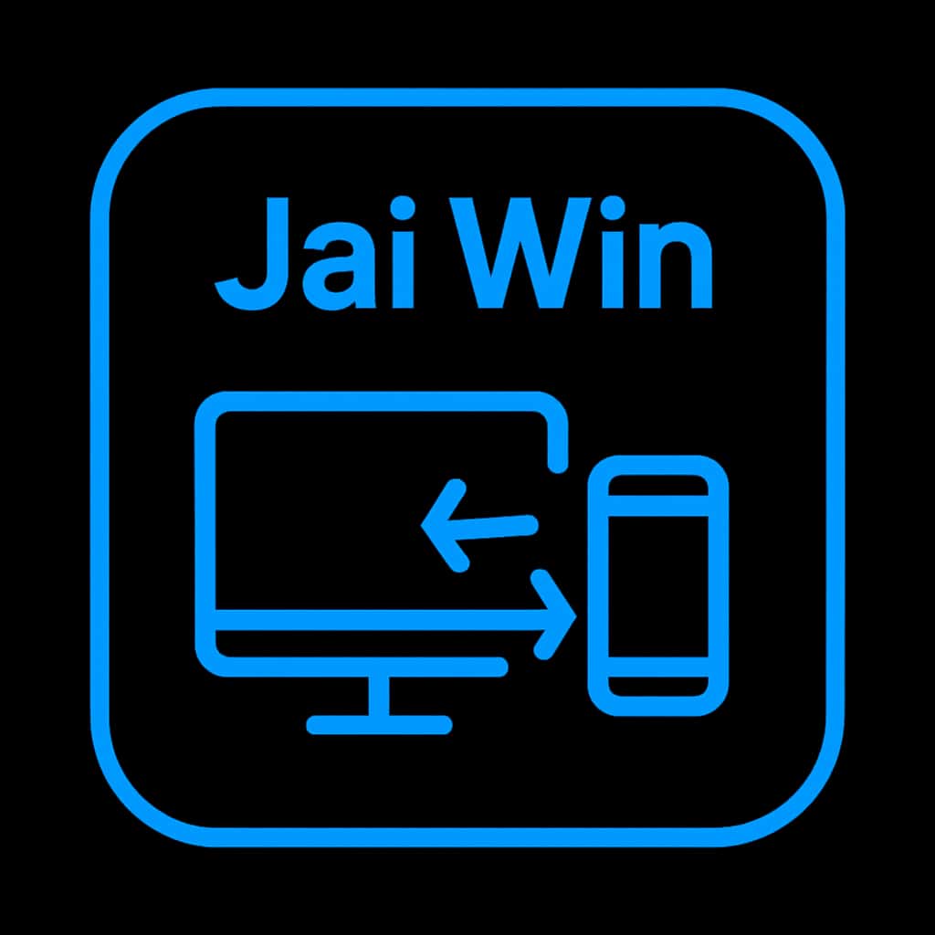 An icon badge displaying the Device Compatibility Guide for Jai Win.