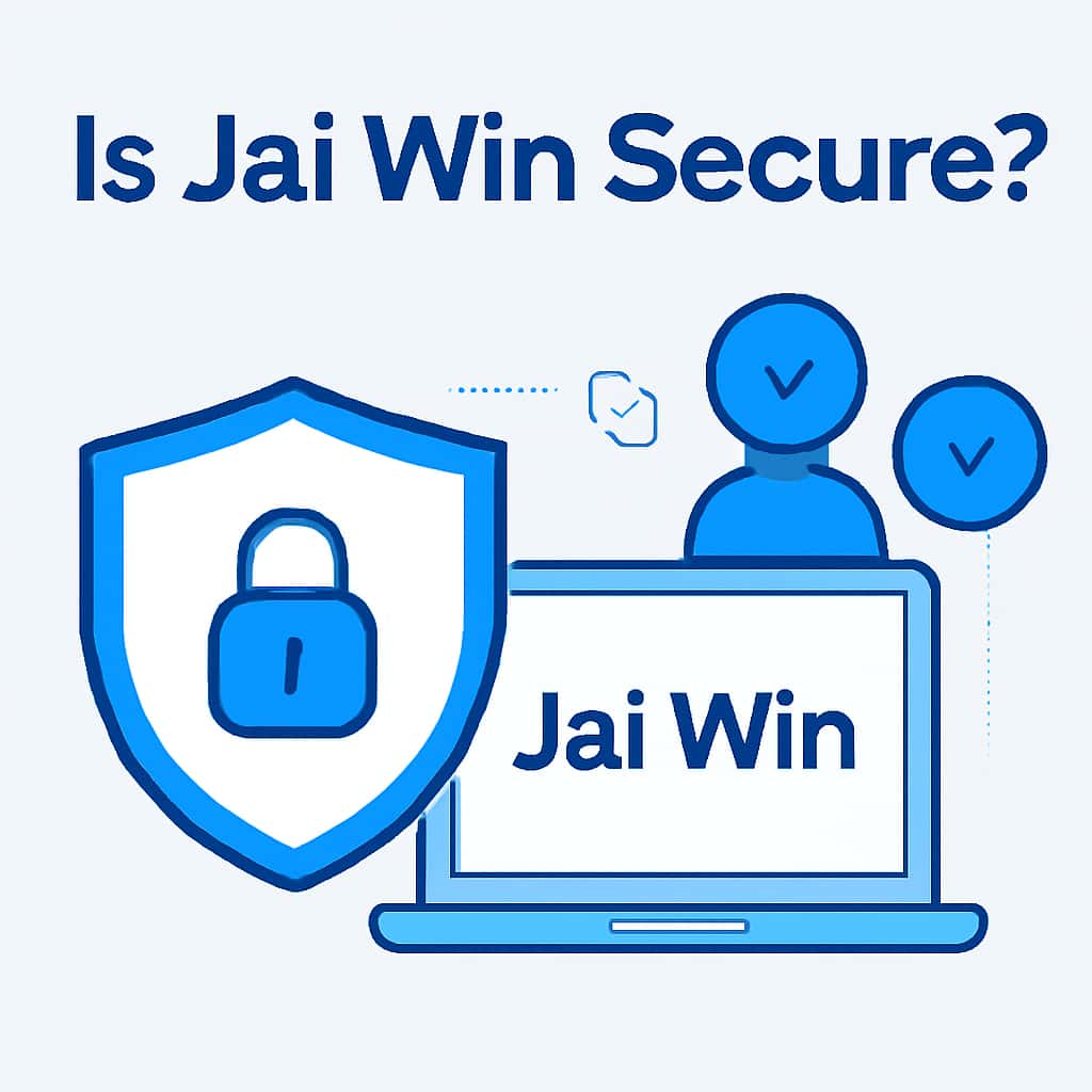 An educational diagram outlining security protocols of Jai Win.