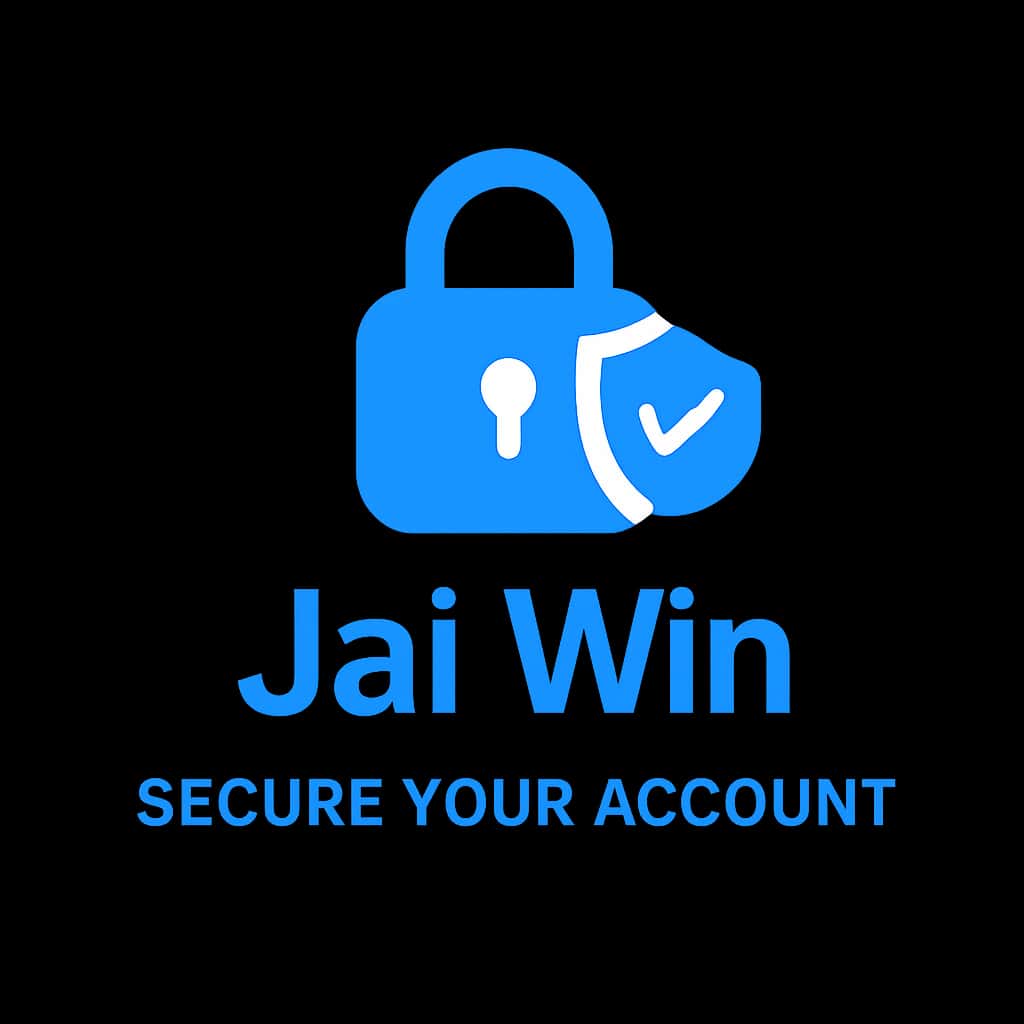 An icon illustrating the security of Jai Win accounts.
