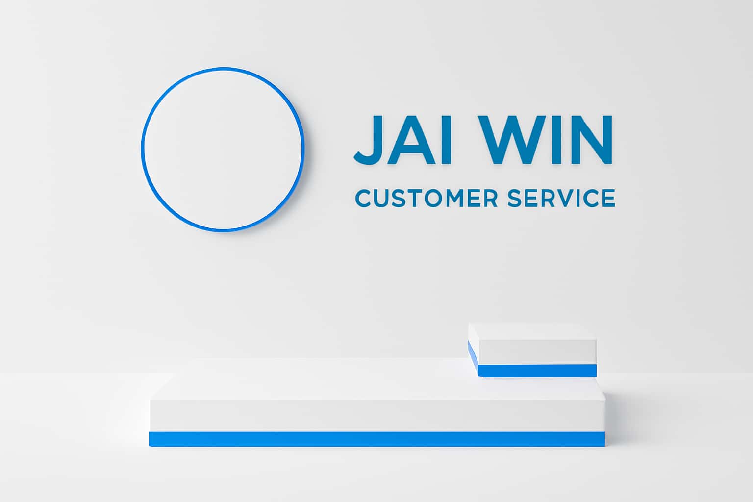 Jai Win Customer Service Interface